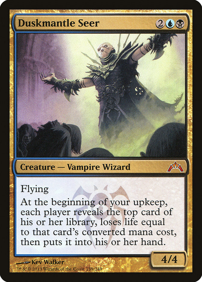 Duskmantle Seer [Gatecrash] | Total Play