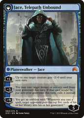 Jace, Vryn's Prodigy // Jace, Telepath Unbound [Secret Lair: From Cute to Brute] | Total Play