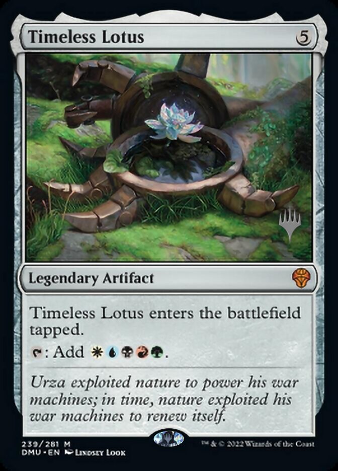 Timeless Lotus (Promo Pack) [Dominaria United Promos] | Total Play