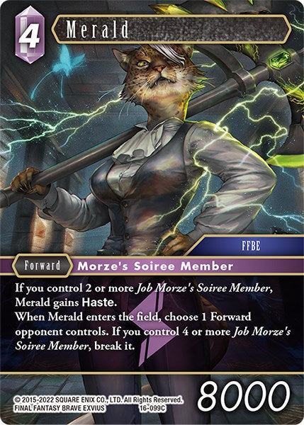 Merald [Emissaries of Light] | Total Play
