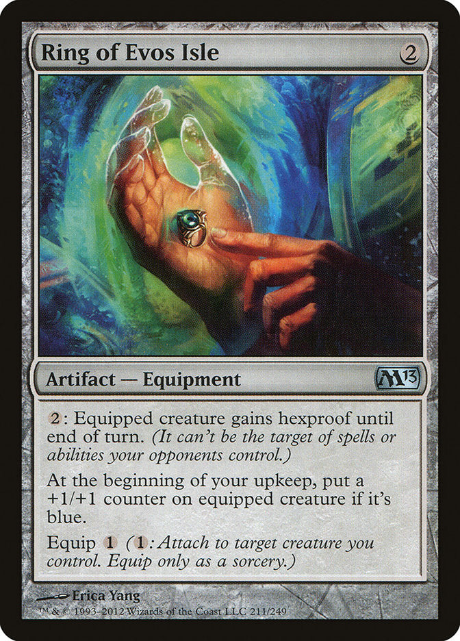 Ring of Evos Isle [Magic 2013] | Total Play