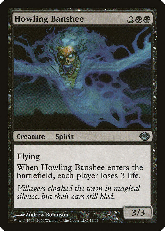 Howling Banshee [Duel Decks: Garruk vs. Liliana] | Total Play