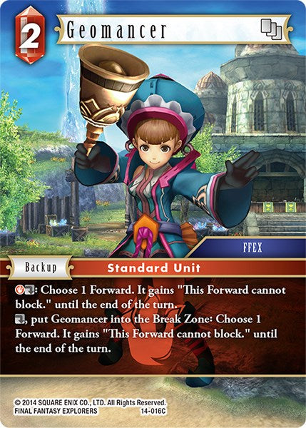 Geomancer [Opus XIV: Crystal Abyss] | Total Play