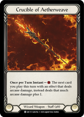 Viserai // Crucible of Aetherweave [U-ARC076 // U-ARC115] (Arcane Rising Unlimited)  Unlimited Normal | Total Play