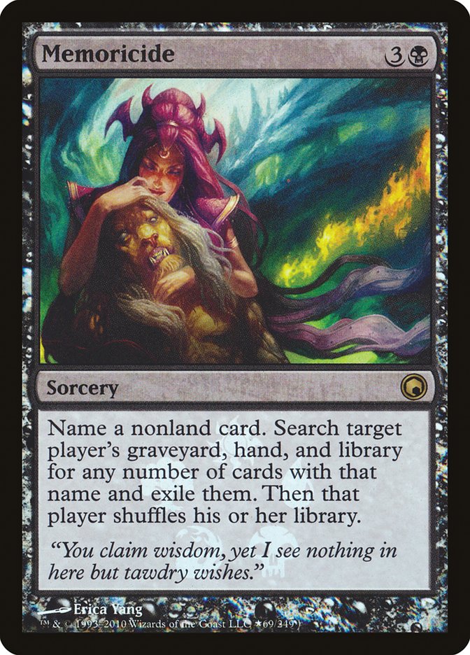 Memoricide (Buy-A-Box) [Scars of Mirrodin Promos] | Total Play