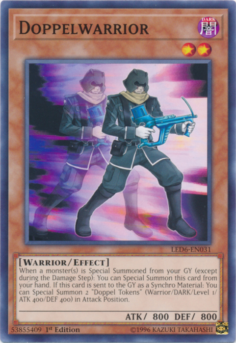 Doppelwarrior [LED6-EN031] Common | Total Play