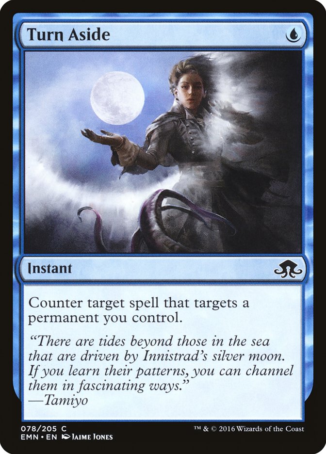 Turn Aside [Eldritch Moon] | Total Play