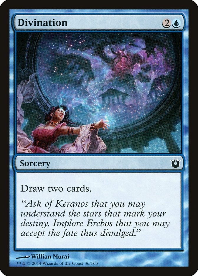 Divination [Born of the Gods] | Total Play