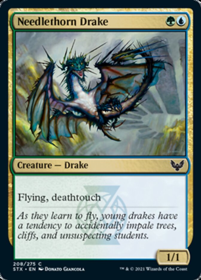 Needlethorn Drake [Strixhaven: School of Mages] | Total Play