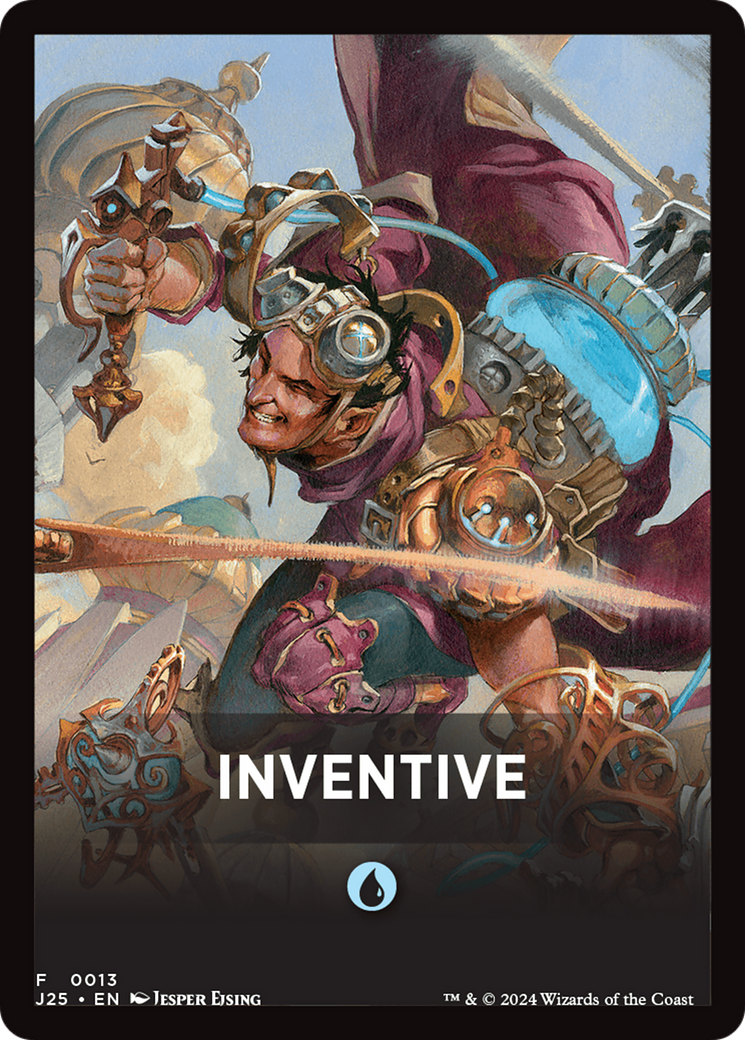 Inventive Theme Card [Foundations Jumpstart Front Cards] | Total Play