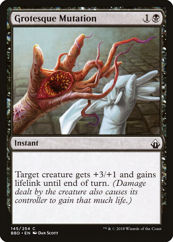 Grotesque Mutation [Battlebond] | Total Play