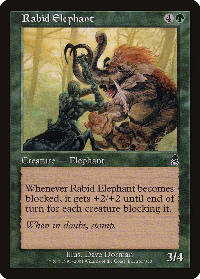 Rabid Elephant [Odyssey] | Total Play