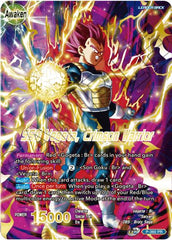 Vegeta // SSG Vegeta, Crimson Warrior (Gold Stamped) (P-360) [Promotion Cards] | Total Play