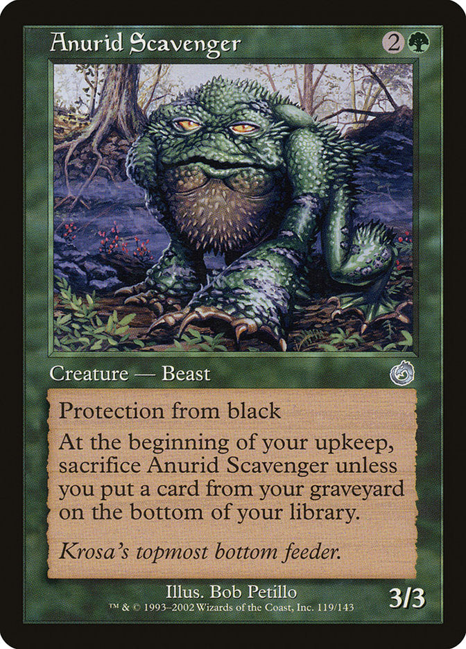 Anurid Scavenger [Torment] | Total Play