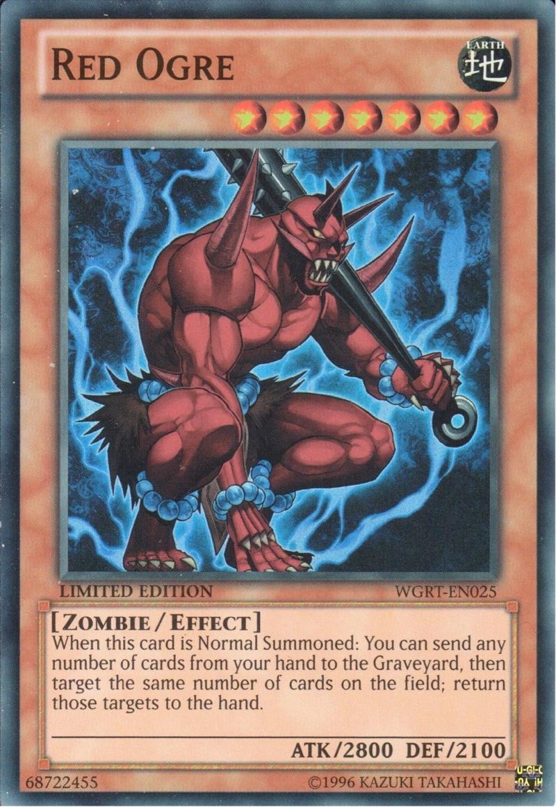 Red Ogre [WGRT-EN025] Super Rare | Total Play