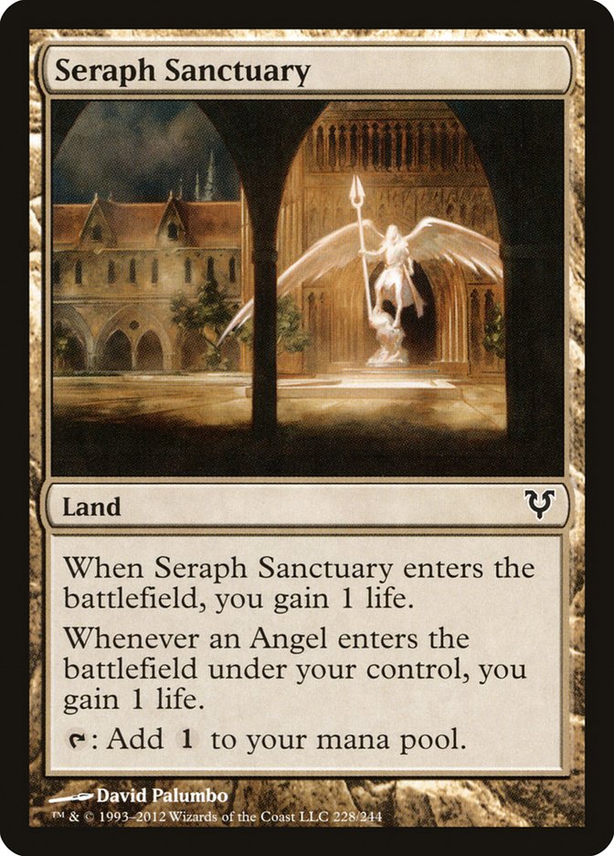Seraph Sanctuary [Avacyn Restored] | Total Play