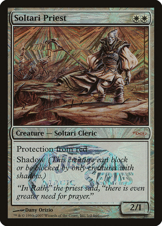 Soltari Priest [Junior Series Europe] | Total Play