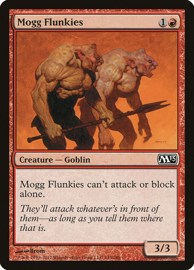 Mogg Flunkies [Magic 2013] | Total Play
