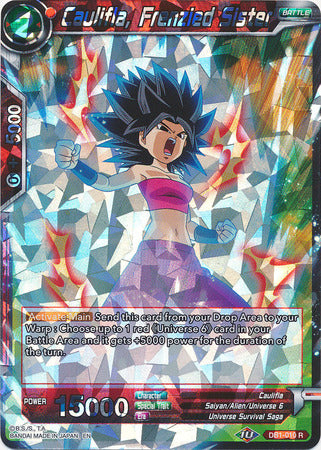 Caulifla, Frenzied Sister (DB1-010) [Dragon Brawl] | Total Play