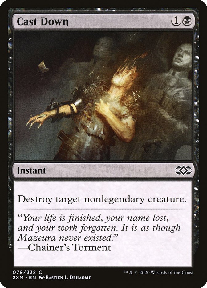 Cast Down [Double Masters] | Total Play