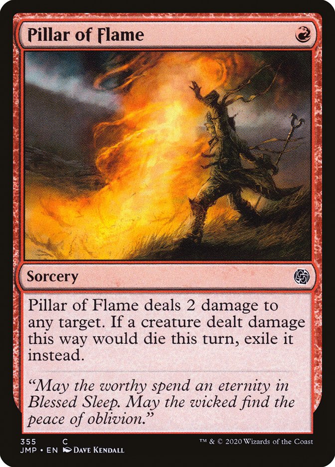 Pillar of Flame [Jumpstart] | Total Play