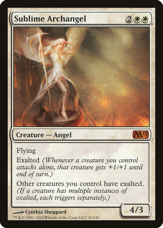 Sublime Archangel [Magic 2013] | Total Play