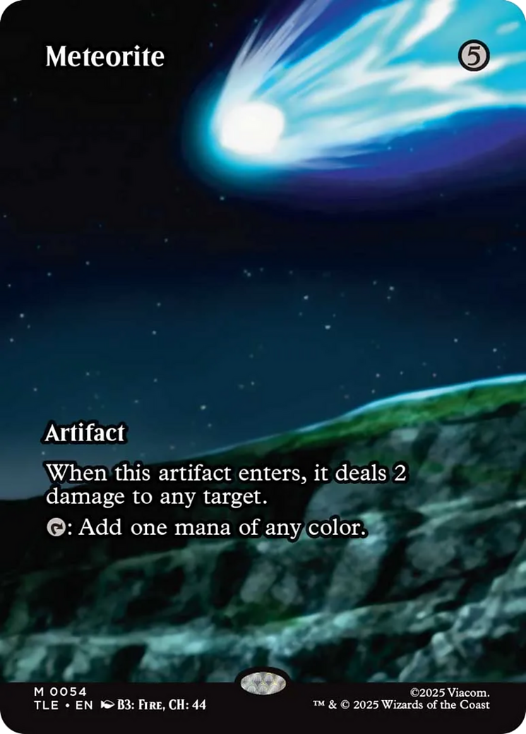 Meteorite (Borderless) [Avatar: The Last Airbender: Eternal-Legal] | Total Play