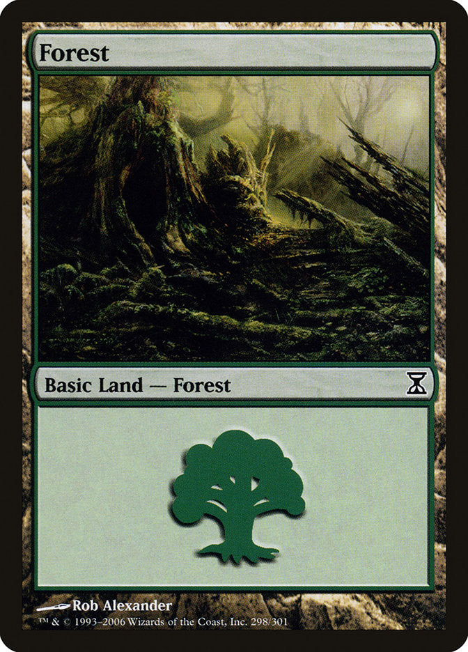 Forest (298) [Time Spiral] | Total Play