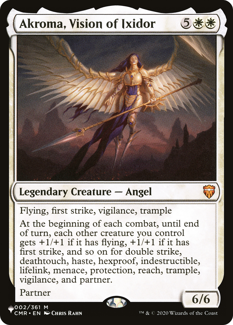 Akroma, Vision of Ixidor [The List] | Total Play