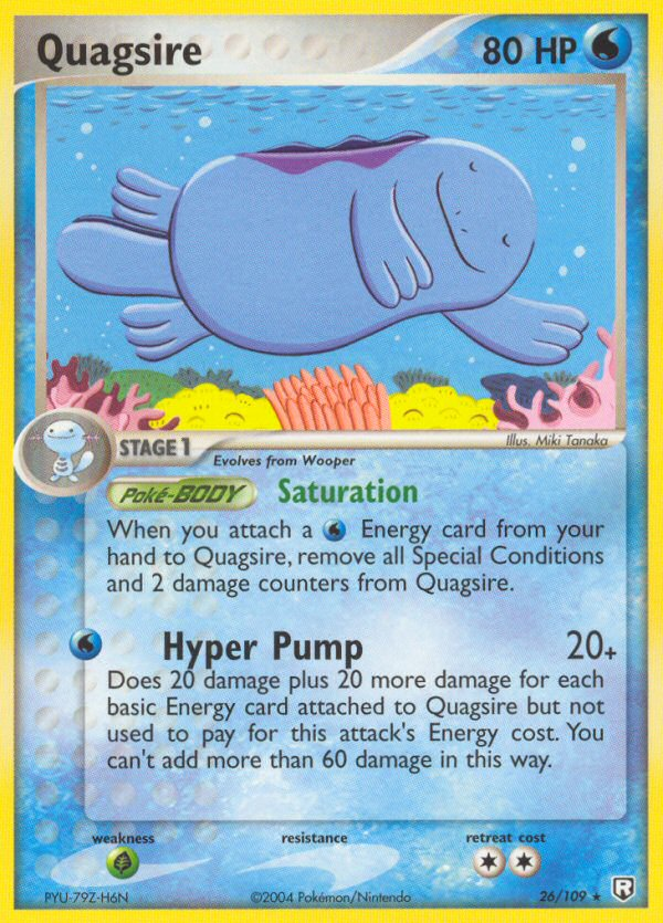 Quagsire (26/109) [EX: Team Rocket Returns] | Total Play