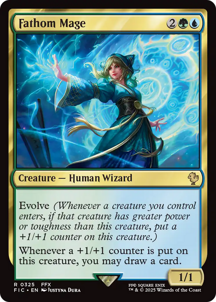 Fathom Mage [FINAL FANTASY Commander] | Total Play