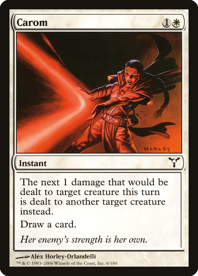 Carom [Dissension] | Total Play