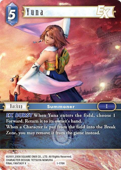 Yuna EX [Opus I] | Total Play