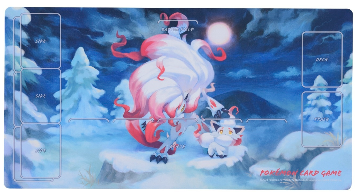 Playmat - Hisuian Zorua & Hisuian Zoroark | Total Play