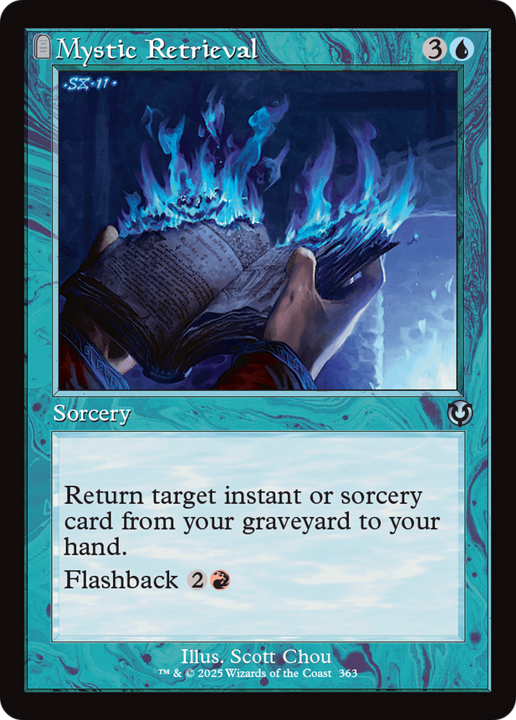 Mystic Retrieval (Retro Frame) [Innistrad Remastered] | Total Play