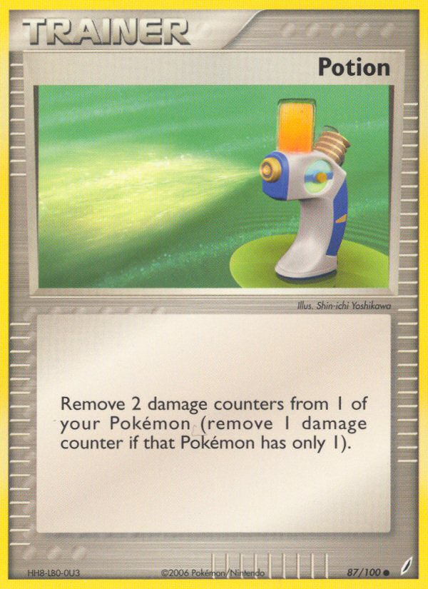 Potion (87/100) [EX: Crystal Guardians] | Total Play