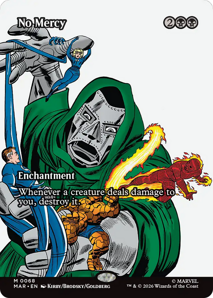 No Mercy (Borderless) [Marvel Universe: Eternal-Legal] | Total Play