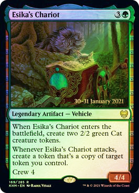 Esika's Chariot [Kaldheim Prerelease Promos] | Total Play