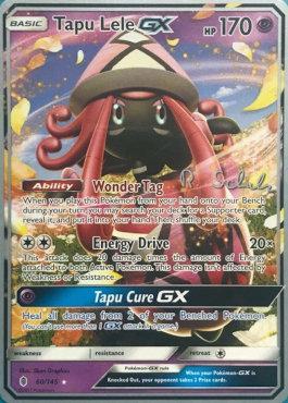Tapu Lele GX (60/145) (Victory Map - Robin Schulz) [World Championships 2018] | Total Play