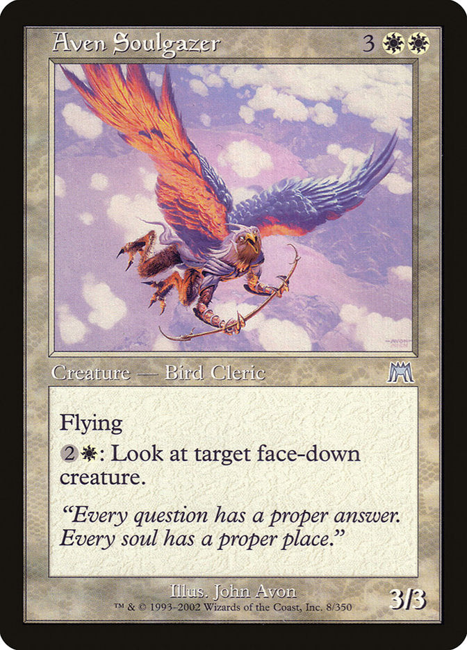 Aven Soulgazer [Onslaught] | Total Play