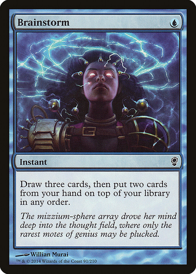 Brainstorm [Conspiracy] | Total Play