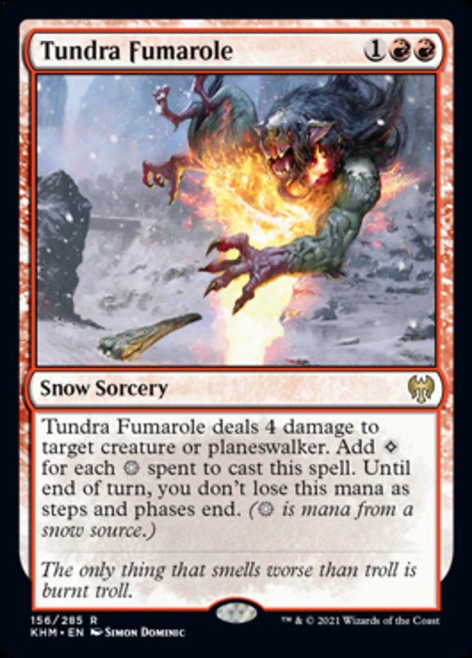 Tundra Fumarole [Kaldheim] | Total Play