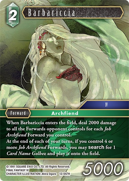Barbariccia [Opus XIII: Crystal Radiance] | Total Play