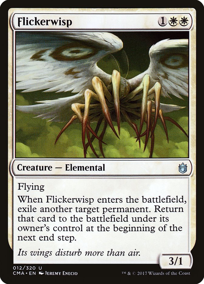 Flickerwisp [Commander Anthology] | Total Play