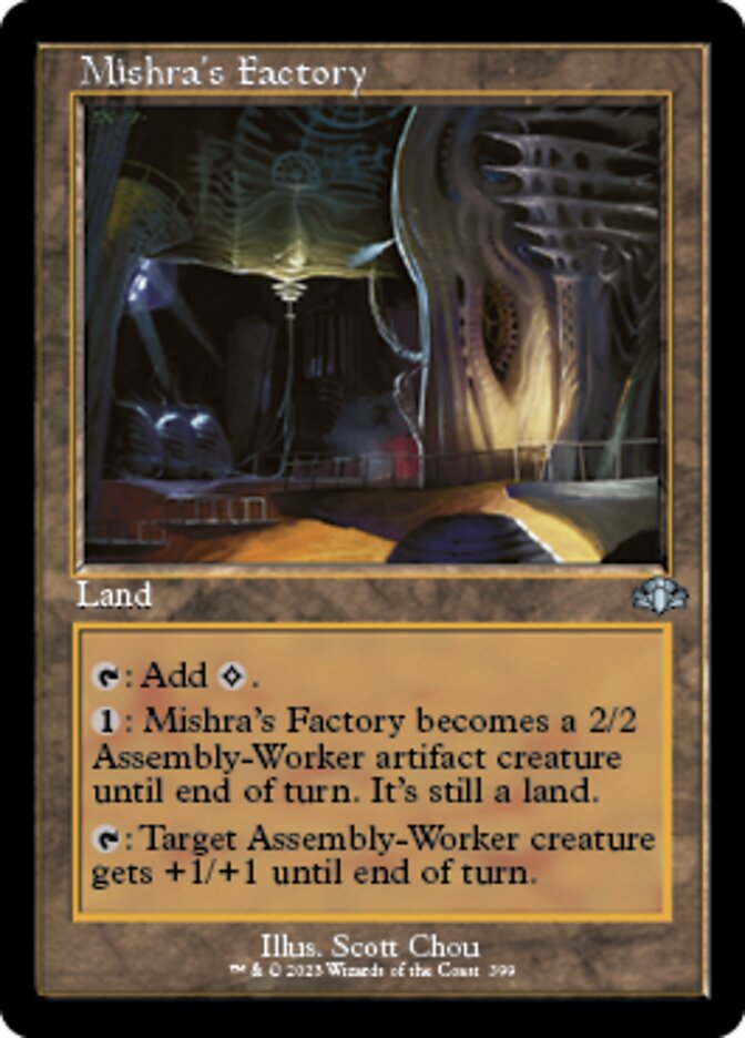 Mishra's Factory (Retro) [Dominaria Remastered] | Total Play