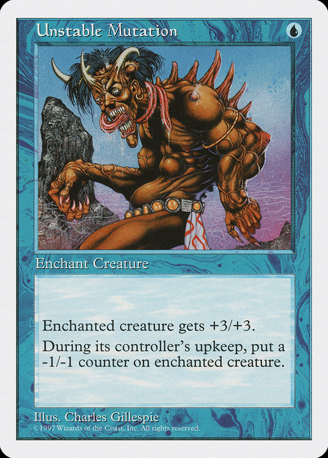 Unstable Mutation [Fifth Edition] | Total Play