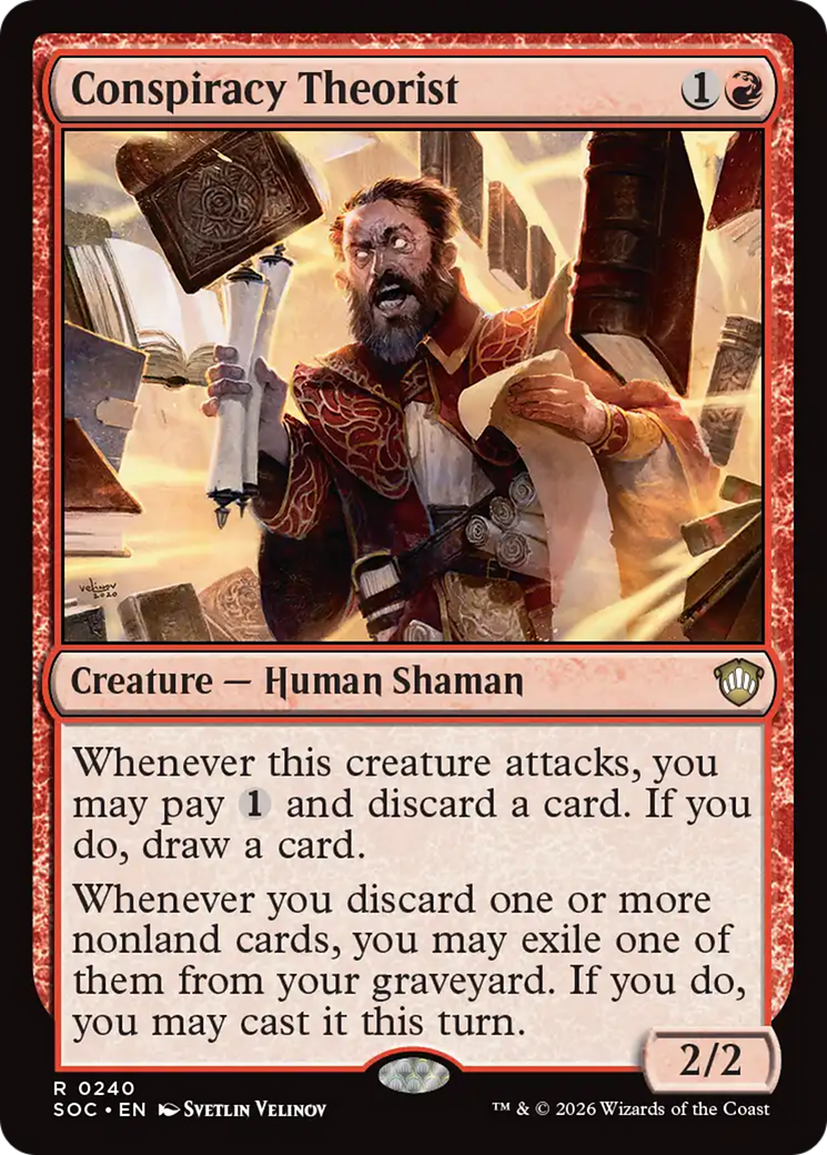 Conspiracy Theorist [Secrets of Strixhaven Commander] | Total Play