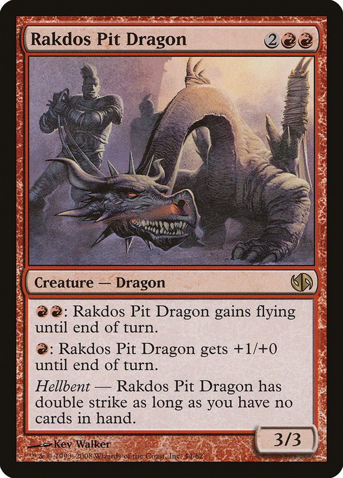Rakdos Pit Dragon [Duel Decks: Jace vs. Chandra] | Total Play