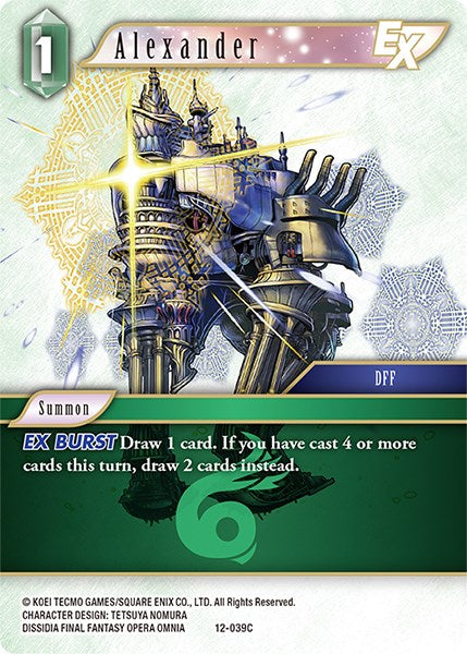 Alexander EX [Opus XII] | Total Play