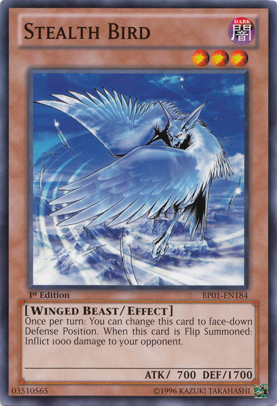 Stealth Bird [BP01-EN184] Common | Total Play